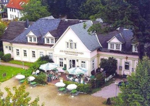 фото отеля Hotel Am Goethebrunnen