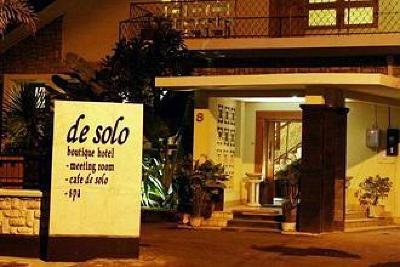 фото отеля De Solo Boutique Hotel
