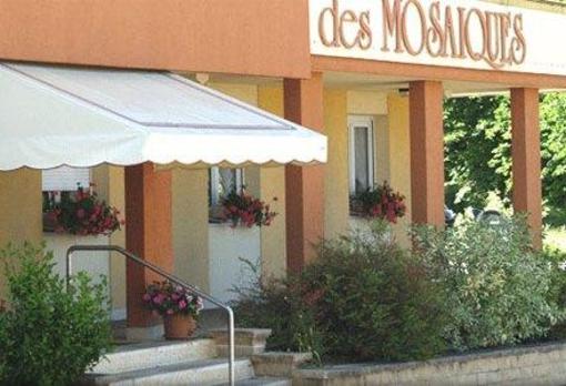 фото отеля Hotel des Mosaiques
