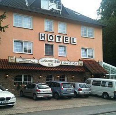 фото отеля Langerfelder Hof Hotel Wuppertal
