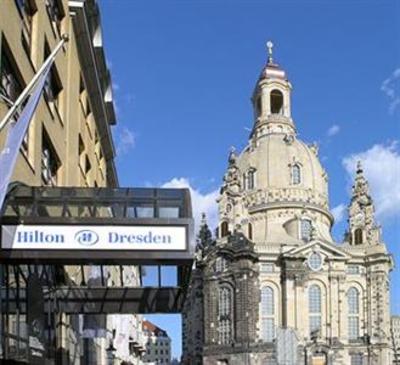 фото отеля Hilton Dresden Hotel