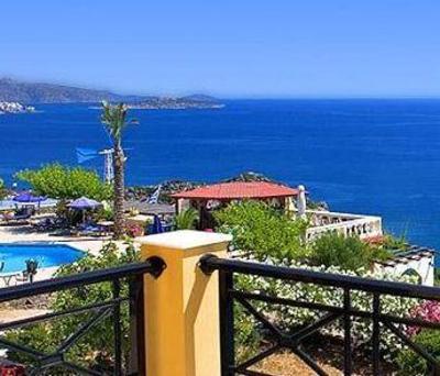 фото отеля Panorama Villas Agios Nikolaos (Crete)