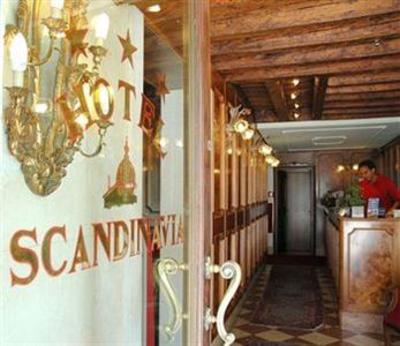 фото отеля Hotel Scandinavia Venice
