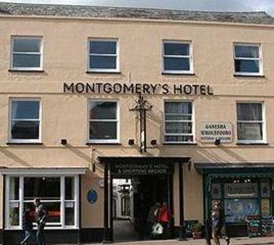 фото отеля Montgomerys Hotel
