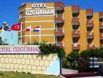 фото отеля Ozgurhan Hotel