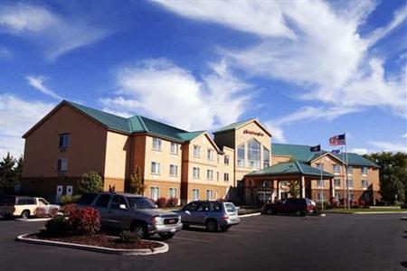 фото отеля Hampton Inn Salt Lake City Central