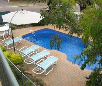 фото отеля Marine Court Holiday Units Merimbula