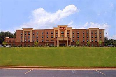 фото отеля Hampton Inn & Suites Athens I-65