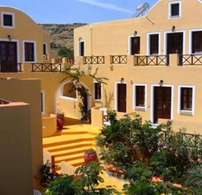 фото отеля Soulis Apartments Oia (Greece)