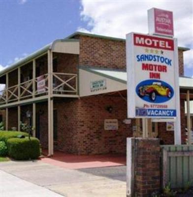 фото отеля Sandstock Motor Inn Armidale