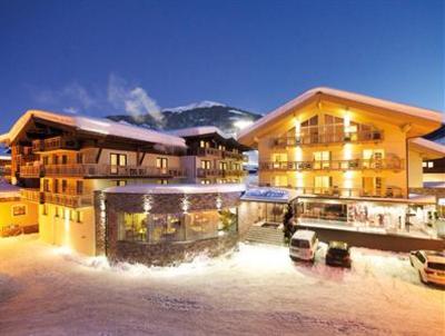 фото отеля Hotel Alpina Saalbach-Hinterglemm