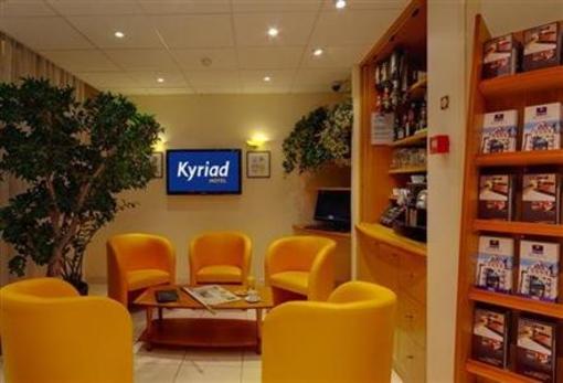 фото отеля Kyriad Vichy Hotel