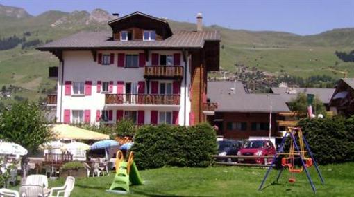 фото отеля Hotel de la Poste Verbier