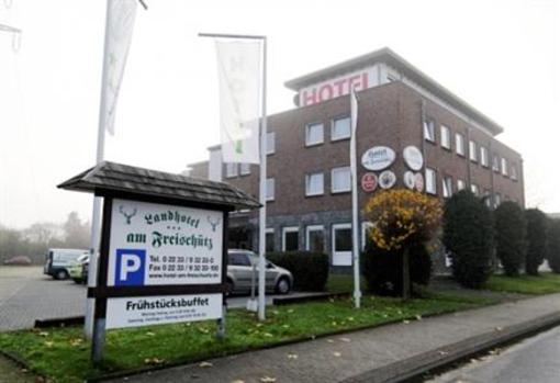 фото отеля Hotel Am Freischutz