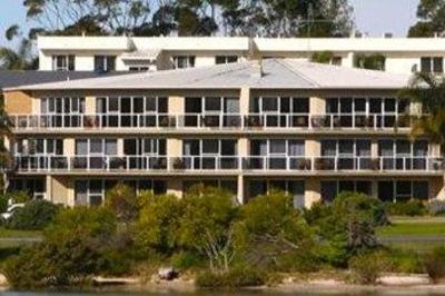 фото отеля Waterview Luxury Apartments Merimbula