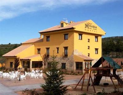 фото отеля Hostal Masia del Cura Rubielos de Mora