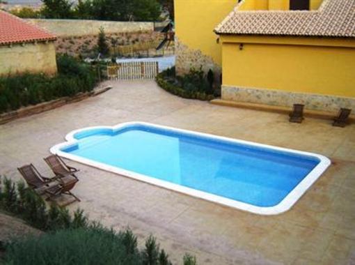 фото отеля Hostal Masia del Cura Rubielos de Mora