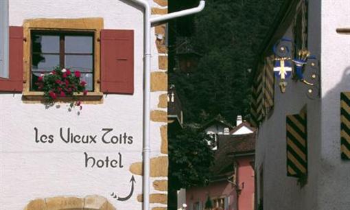 фото отеля Hotel Les Vieux Toits