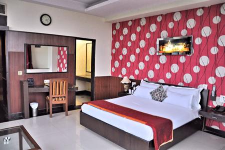 фото отеля Hotel P.R Residency