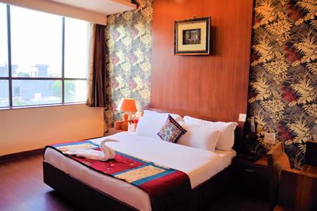 фото отеля Hotel P.R Residency
