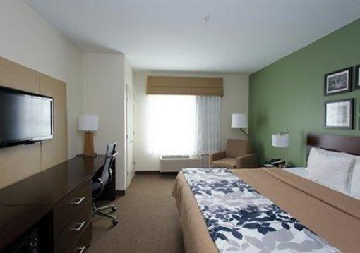 фото отеля Sleep Inn & Suites Evergreen