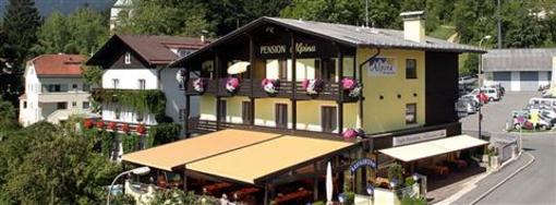 фото отеля Cafe Pension Alpina