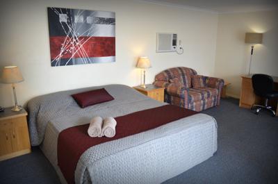 фото отеля Arkana Motor Inn & Terrace Apartments