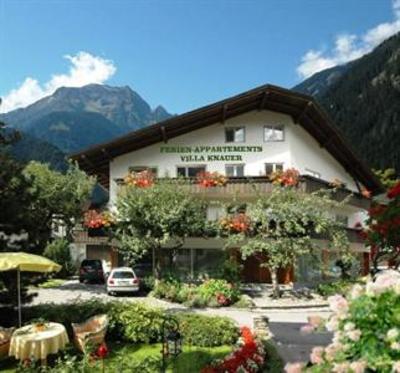 фото отеля Hotel Garni Villa Knauer Mayrhofen