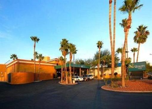 фото отеля Quality Inn Tucson Airport
