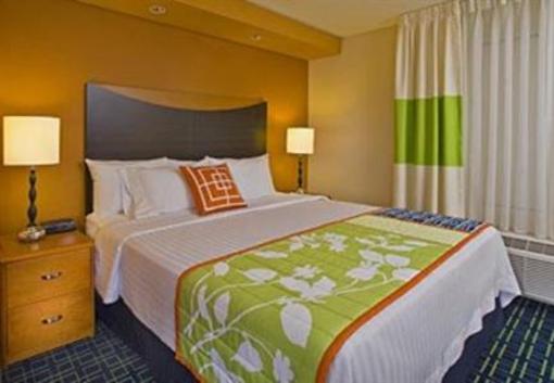 фото отеля Fairfield Inn Spokane Downtown