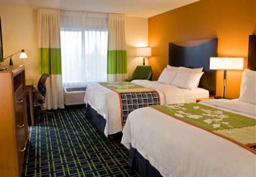 фото отеля Fairfield Inn Spokane Downtown