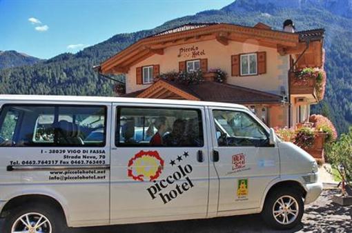 фото отеля Piccolo Hotel Vigo di Fassa