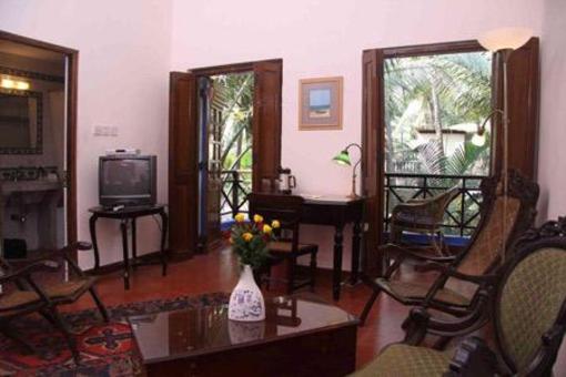 фото отеля Presa di Goa Country House