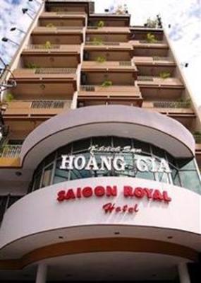 фото отеля Saigon Royal Hotel