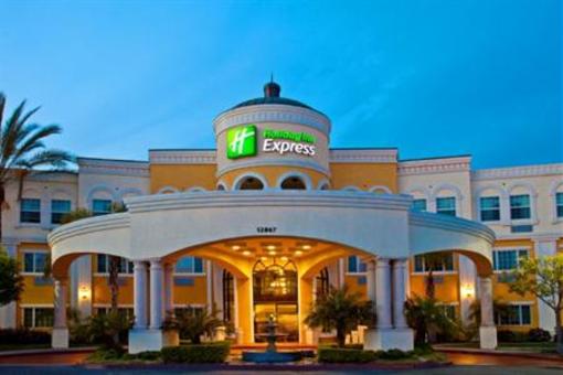 фото отеля Holiday Inn Express Garden Grove