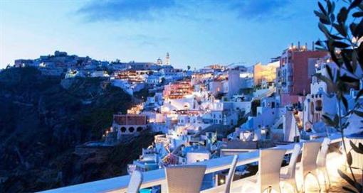 фото отеля Hotel Thireas Fira