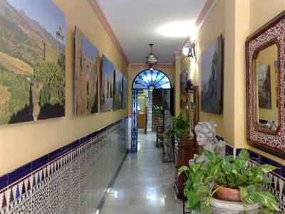 фото отеля Hostal Virgen del Rocio