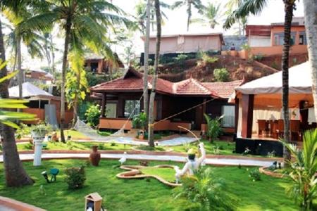 фото отеля Cambay Palm Lagoon Resort Kollam