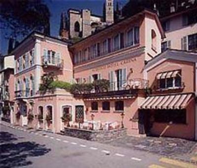 фото отеля Hotel Carina-Carlton