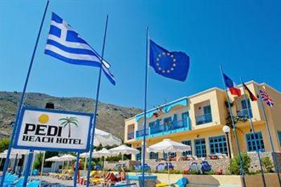 фото отеля Pedi Beach Hotel Symi