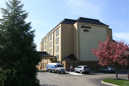 фото отеля Hampton Inn Portsmouth