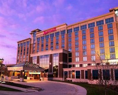 фото отеля Bloomington - Normal Marriott Hotel & Conference Center