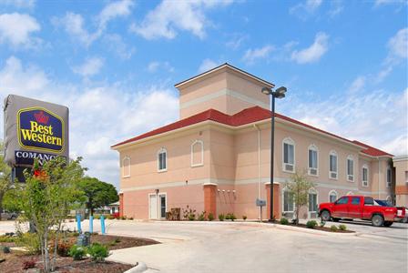 фото отеля BEST WESTERN Comanche Inn