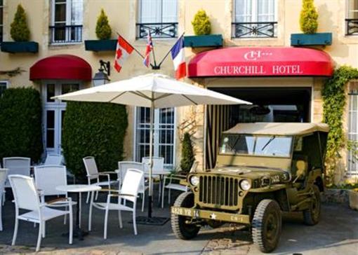 фото отеля Churchill Hotel Bayeux