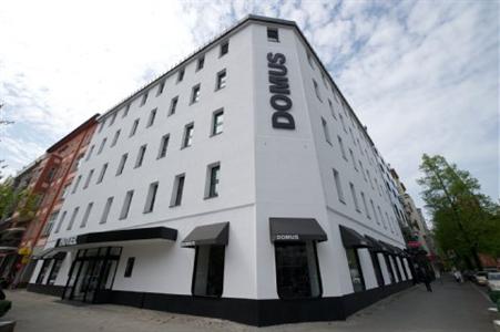 фото отеля Hotel Domus garni