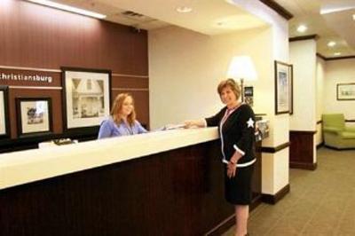 фото отеля Hampton Inn Christiansburg/Blacksburg
