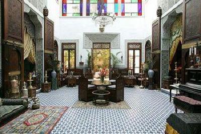 фото отеля Riad Arabesque Hotel Fez