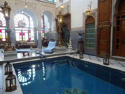 фото отеля Riad Arabesque Hotel Fez