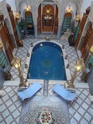 фото отеля Riad Arabesque Hotel Fez