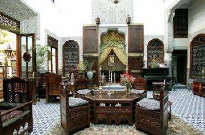 фото отеля Riad Arabesque Hotel Fez